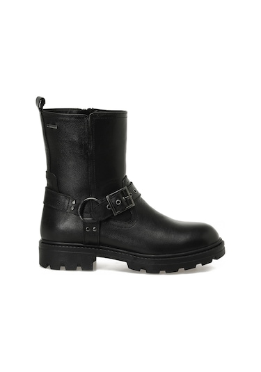 Kinetix Marısol 5pr Siyah Kadın Biker Bot 000000000102034706 Siyah