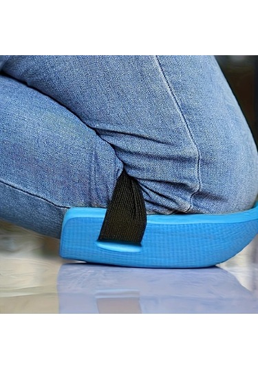 Xuweiwei 2 Adet Mavi Dizlik - Ayarlanabilir Kaymaz Destek, Spor Ve Çalışma İçin Konforlu Mavi