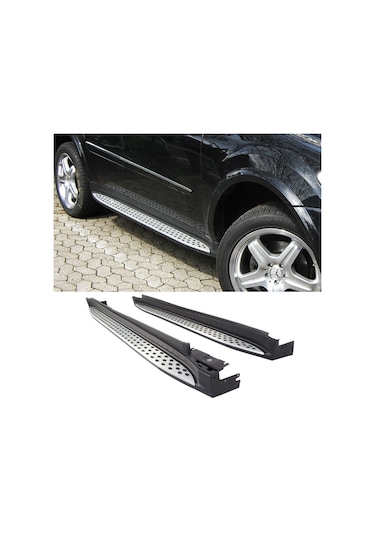 MERCEDES ML SERİSİ W164 YAN BASAMAK SETİ OEM TİP 2006-2011