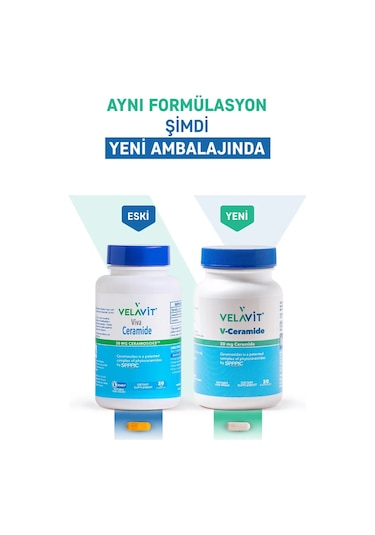 Viva Ceramide 30 Kapsül
