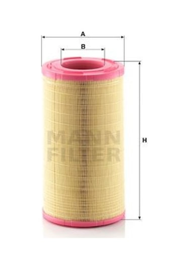 Mann-av Hava Fıltresı Man Tgl 12.180 D0834 05 AOD-MANN C261005