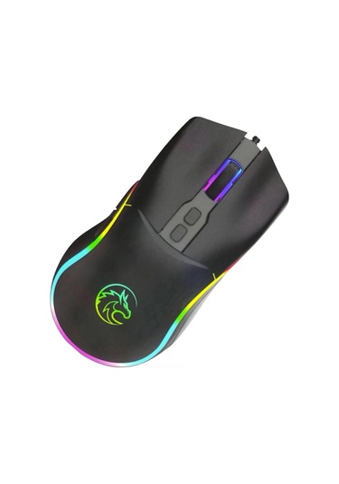 Büro Ev Ofis Bilgisayarı İçin Rgb Işıklı Gaming Mouse Diğer