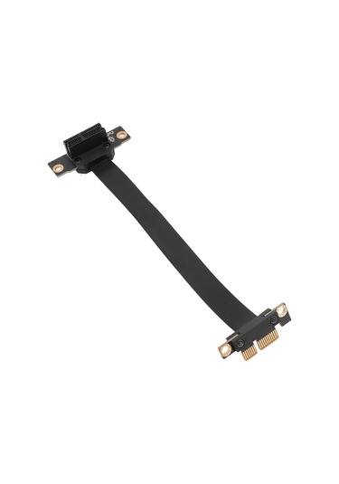 Xindoker Pcıe 3.0 X1 8gbps Hızlı Transfer Riser Kablosu - Grafik Kartı, Ses Kartı, Kablosuz Ağ Kartı İçin 30cm Esnek Genişletici