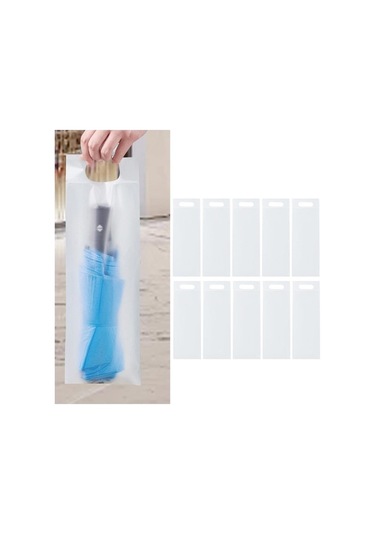 Pazly Suntek Şemsiye Parça Mekan Için Ev Dış Çanta Beyaz Araba 10 Pg Diğer