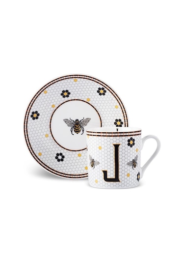 Karaca  J Harfli Kahve Fincanı 80 ml