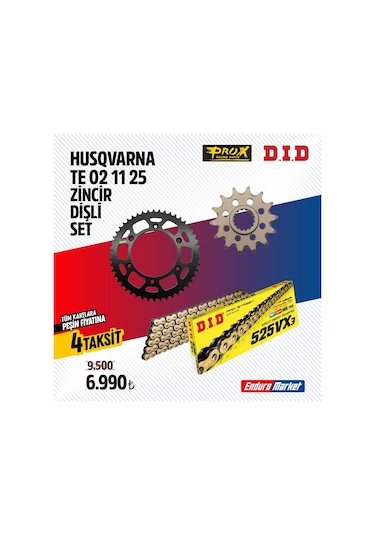 Husqvarna Zincir Dişli Set