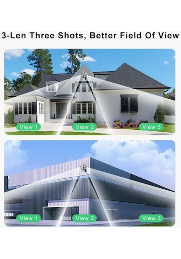 Ys-24 Pro Kamera İp Wifi Dış Mekan