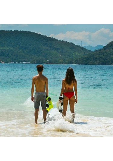 Asiwa Manta Sea Scooter Su Altı Dalış Scooterı Beyaz