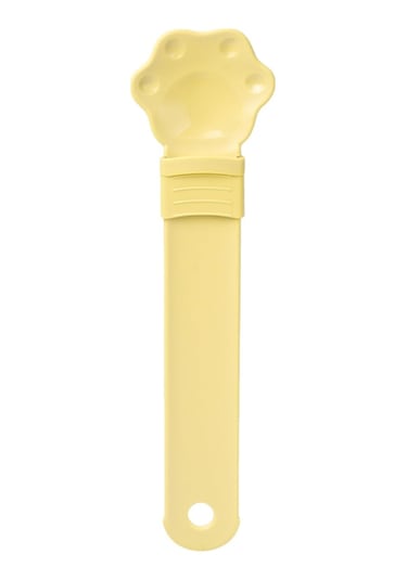 Tcherchi Pençe Şeklinde Kedi Pet Kedi Şerit Besleyici Kaşık