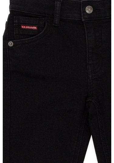 U.s. Polo Assn. Erkek Çocuk Siyah Jean Pantolon 50290451-dn0027 Siyah