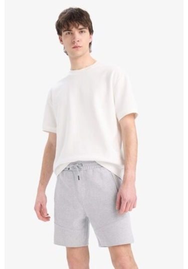 DeFacto Slim Fit Dar Kesim Dar Paça Şort W7965AZ25SMGR362
