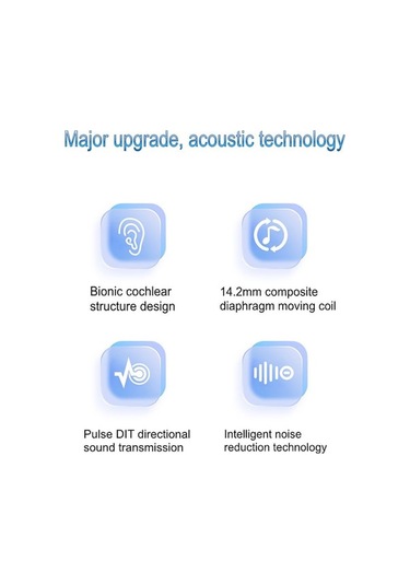 Flybuy Js371 Kablosuz Kulak İçi Kulaklık, Bluetooth 5.4 Teknolojisi