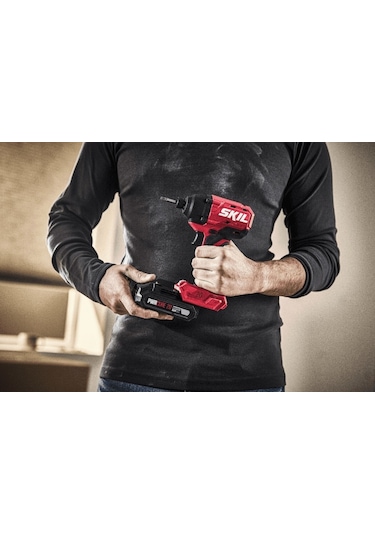 Skil Powertools 3211CA Akülü Darbeli Vidalama