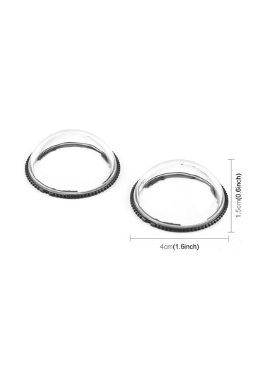 Wondernest Insta360 X4 Puluz Rotasyon Yeni Kapak Pc Lens Koruyucu Şeffaf Çok Renkli