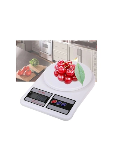 Dijital Mutfak Terazisi 4172 Çok Renkli