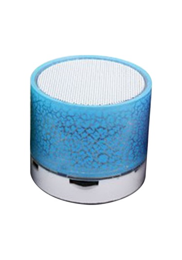 Singree Kablosuz Mini Bluetooth Hoparlör - Renkli Işık, Taşınabilir, Tf Kart Ve Aux Desteği