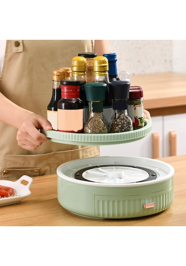 Suntek Yemek Odası Dolabı Dekor Yeşil Için Pikap Organizatör