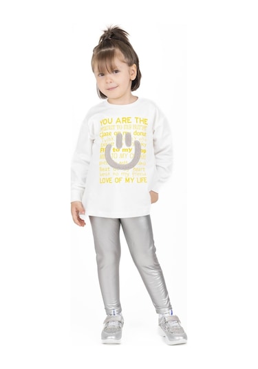 Bestkids Kız Çocuk Sweatshirt 2-6 Yaş 12278 001