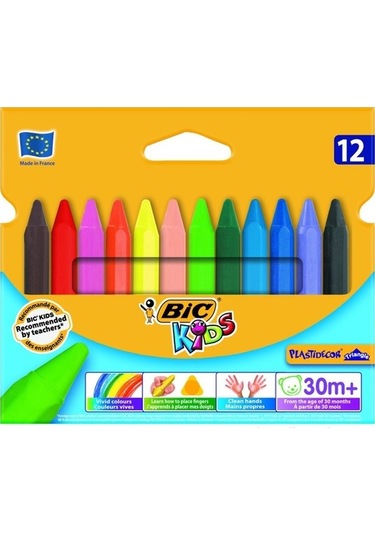 Pastel Boya 12 Renk Bic 8297732