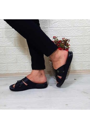 Fiyra Nitmax Siyah Erkek Terlik 001