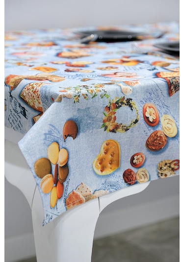 Sufre Sıvı Geçirmez Masa Örtüsü Sofra Bezi Sofra Örtüsü Piknik Örtüsü Pizza