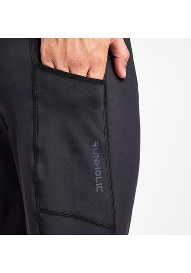 Lescon 25b-1006 Erkek Koşu Tayt SiYAH Siyah