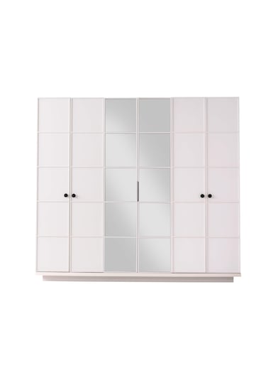 Oklahoma 6 Kapaklı Gardırop %100 Mdf