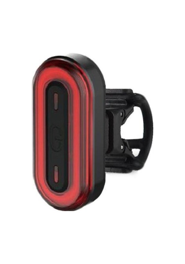 I Mpact Sonic Usb Li Arka Stop Çakar Lambası Şarjlı Arka Işık Siyah