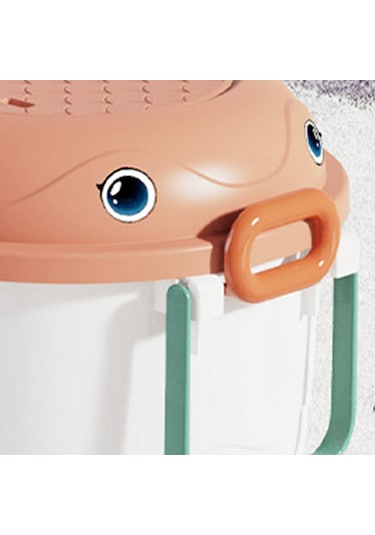 Suntek Magideal Oyuncak Saklama Organizatörü, Kırmızı-beyaz-küçük