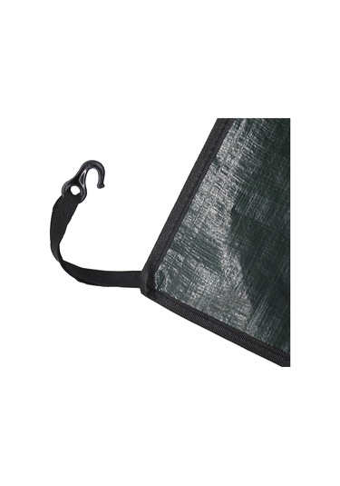 Homyl Çadır Üstü Kumaş Yağmur Koruması Yeşil-kırmızı Yeşil Kırmızı Yeşil - Kırmızı