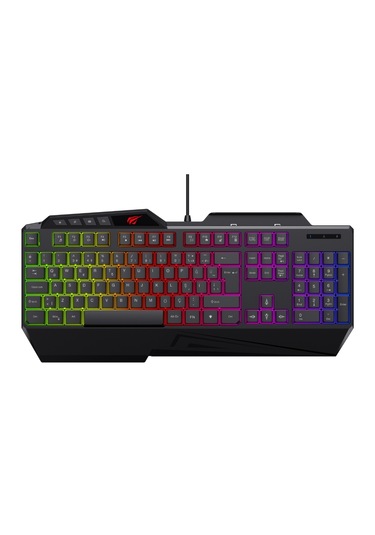 Havit Gamenote KB488L Rainbow Gaming Türkçe Klavye