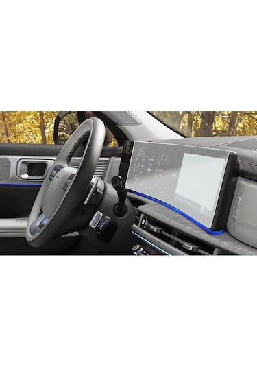 Hyundai Santa Fe Multimedya Mat Ekran Koruyucu 2024 ' Sadece Ekran Koruyucu