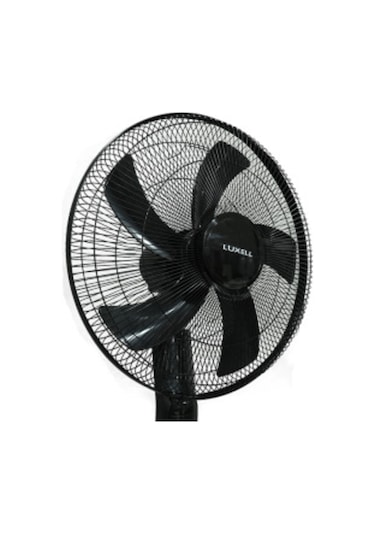 Luxell Kozmit Siyah Vantilatör 18" 5 Pervane 2025