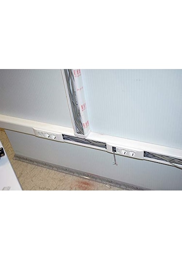 Legrand 638038 Kablo Kanalı Için 6 Modül Kaide+Çerçeve 10 Adetli