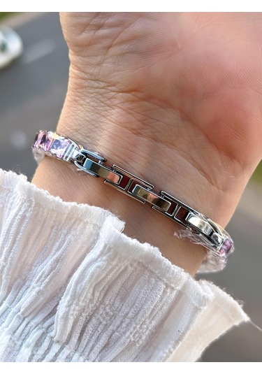 Coliseum Çelik Ve Taşlı Kordon Vintage Seri Küçük Kasa Özel Tasarım Kadın Kol Saati Sp.8933.m8 Gümüş