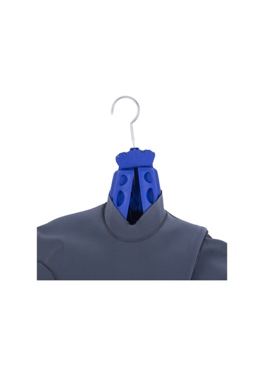 Sones Islak Elbise Askısı Kalınlaştırılmış Çok Amaçlı Katlanır Kurutma Rafı Kırmızı