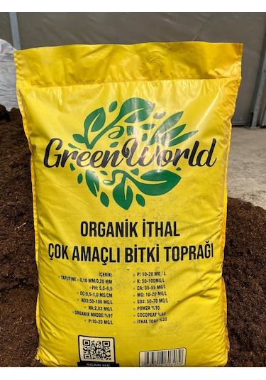 5 Litre İthal Çok Amaçlı Bitki Toprağı Torf Cocopeat Kokopit