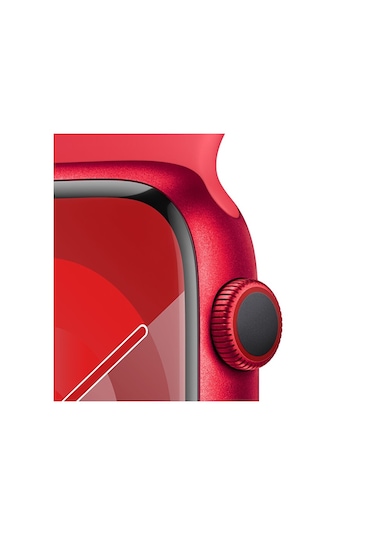 Apple Watch Series 9 GPS + Cellular 45 MM Alüminyum Kasa M/L Akıllı Saat (Apple Türkiye Garantili)