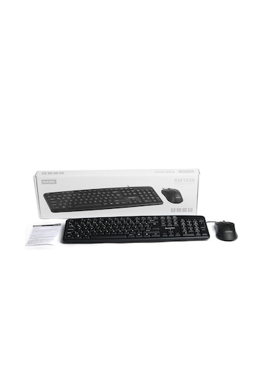 Dark DK-AC-KM1030 Kablolu Q Klavye Mouse Set