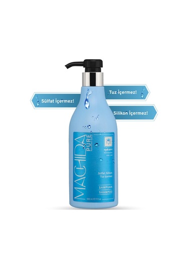 Machida Pure Şampuan 500 ML