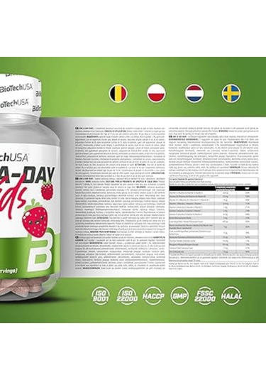 Bıotech Usa One-a-day Kids Vitamin + Mineral - 90