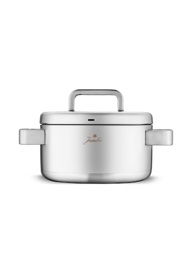 Jumbo Monaco 8 Parça Çelik Tencere Seti