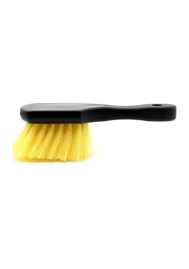 Autocher Sari Siyah Sapli Lastik Firçasi