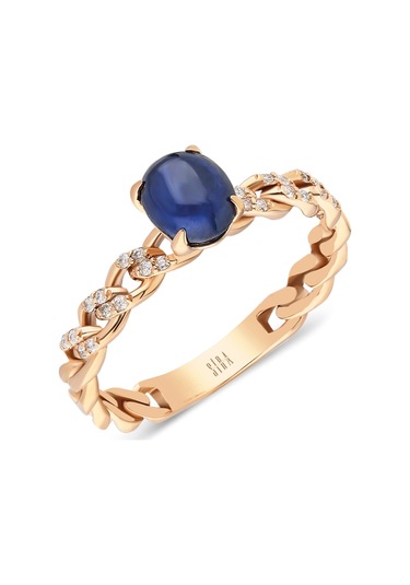 Siramücevherat Safir Yüzük - Rose