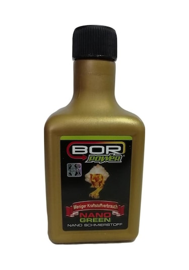 Bor Power Motor Yağ Katkısı Onarıcı Borpower