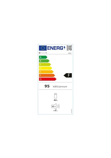 Dijitsu DB-60 Mini Buzdolabı Siyah