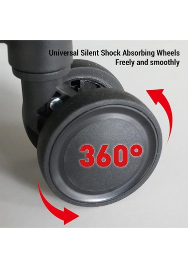 Led Ekranlı Akıllı Valiz Telefon Kontrollü, Sert , 57 X 37 X 22 Cm Seyahat Valizi Siyah