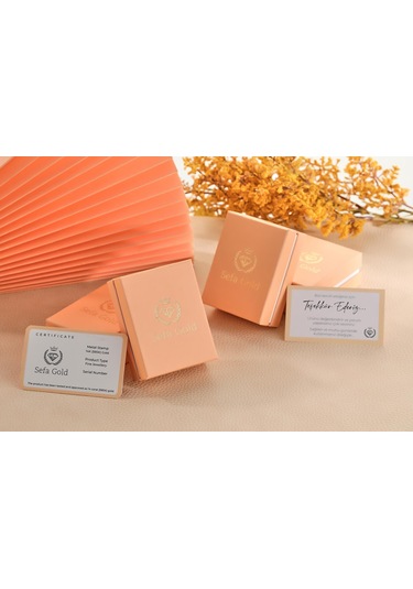 14 Ayar Altın İkizler Burcu Burç Kolye