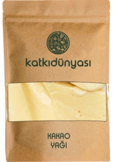 Katkı Dünyası Kakao Yağı (Katı) 1 KG
