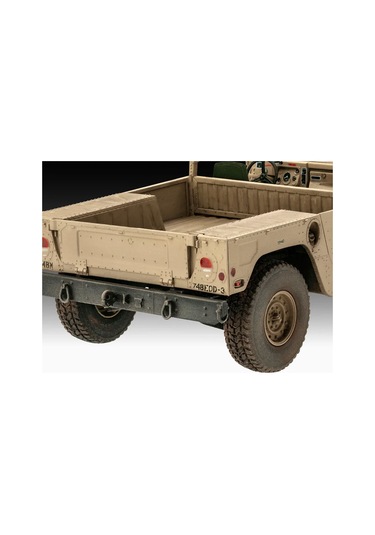 Revell Maket Model Kit Askeri Araçlar Hmmwv M1097a2 3366